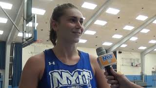 NYIT women's basketball begins official practices