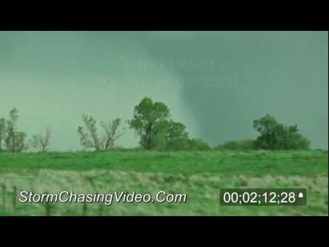 4/14/2012 Geneseo, Kansas Tornado - Stock Video