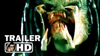 THE PREDATOR NBA Extended TV Spot (2018) Sci-Fi Horror Action Movie HD