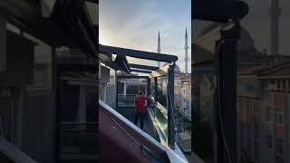 Otomatik Cafe Cam Mekan Sistemleri - Özcan Cam