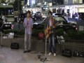 TRUNK street live in kyoto ,japan sings keisuke kuwata & Mr.Children " kiseki no hoshi"