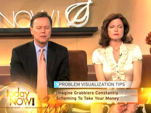 Overcome Stress By Visualizing It As A Greedy, Hook-Nosed Race Of Creatures