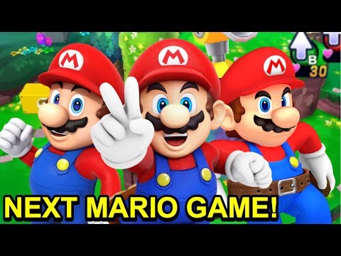 THE NEXT MARIO GAME 2018 IDEAS! - Next Mario Game after Super Mario Odyssey - NewSuperChris