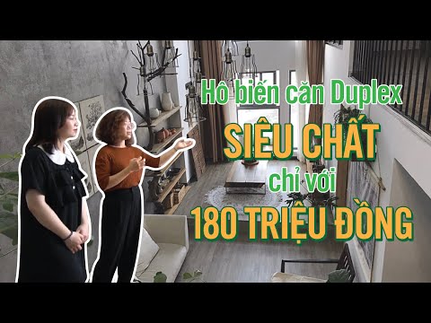 Hô biến căn DUPLEX "SIÊU CHẤT" chỉ với 180 TRIỆU | CAFELAND