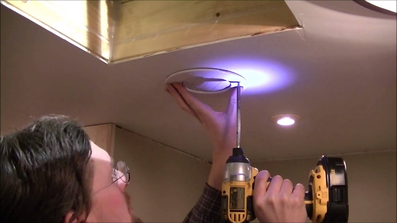 5th Wheel Camper Project Installing Ac Vents You