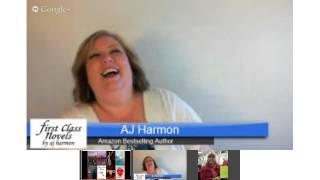 Romance Author AJ Harmon Talks With Romance Novel Readers