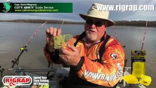Capt. David Magness Shows Off RIGRAP