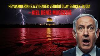 Peygamberin S.a.v Kehaneti Gerçek Oluyor Galile Denizi Kızıl Kana Döndü