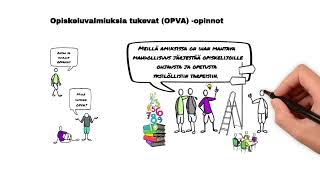 Opiskeluvalmiuksia tukevat (OPVA) -opinnot