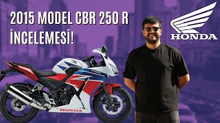 Honda Cbr 250R 2015 İncelemesi Ve Test Sürüşü Hala Alınır Mı? - Başlangıç Motoru Olur Mu?