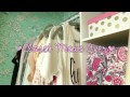 Easy DIY Closet Make Over | Belinda Selene