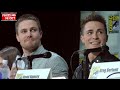Arrow Sdcc Panel 2014 Season 3