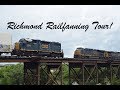 Railfanning Tour of Richmond, Va!
