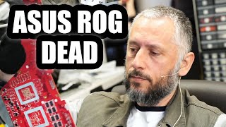 Asus ROG Laptop went dead playing Roblox -  Motherboard Repair
