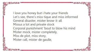 Watch Cheap Trick I Love You Honey But I Hate Your Friends video