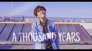 BTS JHOPE [FMV] | A Thousand Years | BTS Edit |