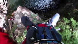 Canioning Snowdonia Gorge Cliff Jump Active Cymru