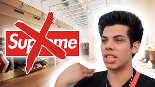Guy Banned From Supreme Paris