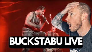 Drummer Reacts To - Rammstein - Buckstabu First Time Hearing