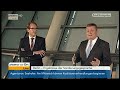 Schwarz-Rot: Gröhe (CDU) & Dobrindt (CSU) über Ergebnisse der 3. Sondierungsrunde am 17.10.2013