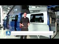 VW T5 California Campervan DoubleBack sports extension vehicle