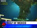 Raw Video: Flange Spool Placed Atop Oil Well