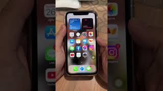 วิธีแก้ไขเบื้องต้นแอพค้าง แอพเด้งหลุด #iphone #howto #shorts