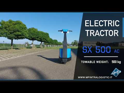 Video Elektroschlepper SX500 AC
