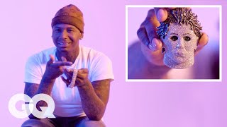 Moneybagg Yo Shows Off His Insane Jewelry Collection Gq Moneybagg Yo Shows Off His Insane Jewelry Collection Gq