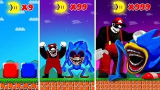 Every Moon Makes Mx Vs. Shin Sonic Tapes More Realistic Game Animation