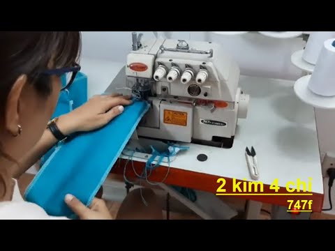 Máy May Công Nghiệp JUKI 8100e.Máy Vắt SỔ Công Nghiệp SIRUBA 747F GIÁ Rẻ.|Máy May Chí Hải.