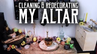 Watch Altar Cleaning Day video