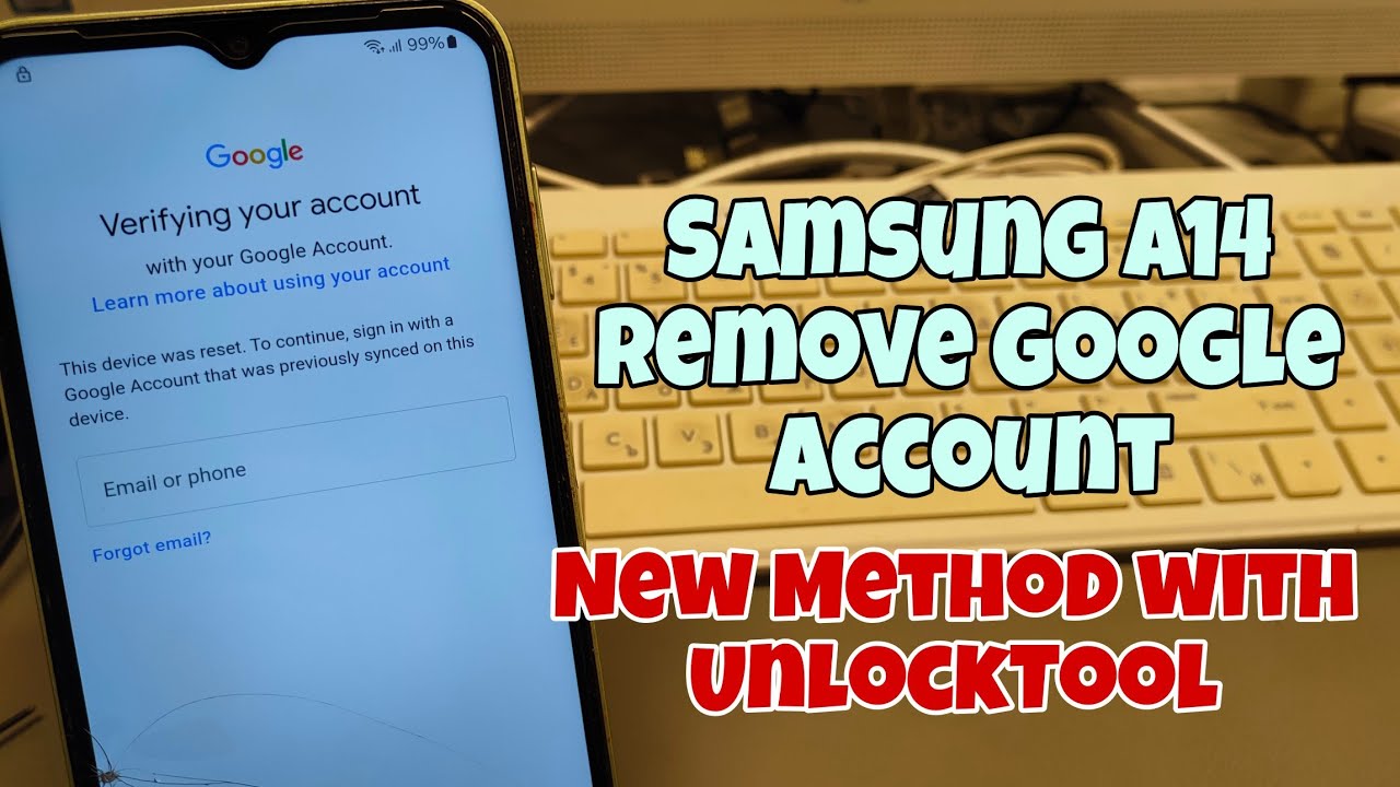 Samsung A14 (SM-A145R) Remove Google Account, Bypass Samsung A14 (SM-A145R) Remove Google Account, Bypass