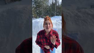 Huge Snowfalls Always Need To Be Celebrated