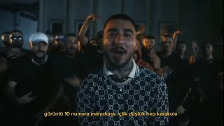Uzi & Lvbel C5 & Batuflex - Maradona Lyrics, Sözleri