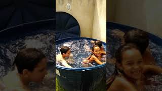 Banho No Quintal
