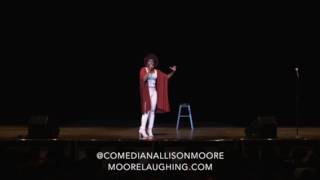 Allison Moore Stand-Up - Famous Funeral Bit