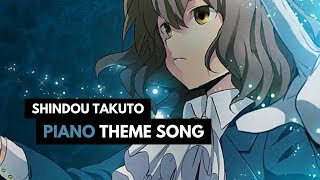 Amv Shindou Takuto Piano Theme Song