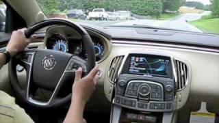 Test Drive The All New 2010 Buick LaCrosse CXS 3.6