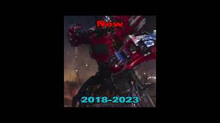 Optimus Prime Now2018 - 2023Optimus Prime Then2007 - 2011Part 1