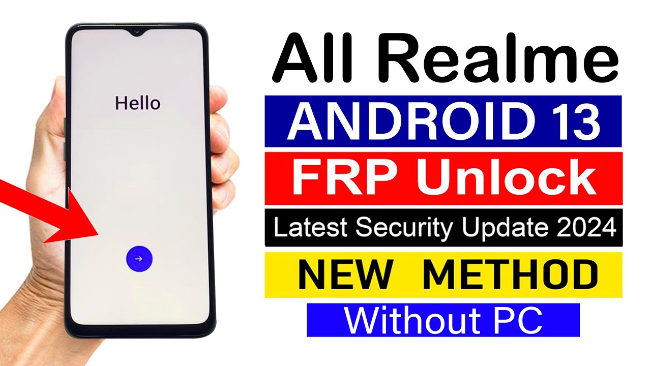 All Realme Google/FRP Bypass ANDROID 13✅ No PC Required! All Realme Google/FRP Bypass ANDROID 13✅ No PC Required!