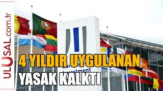 Avrupa Yatırım Bankası Türkiyeye Uyguladığı Yasağı Kaldırdı