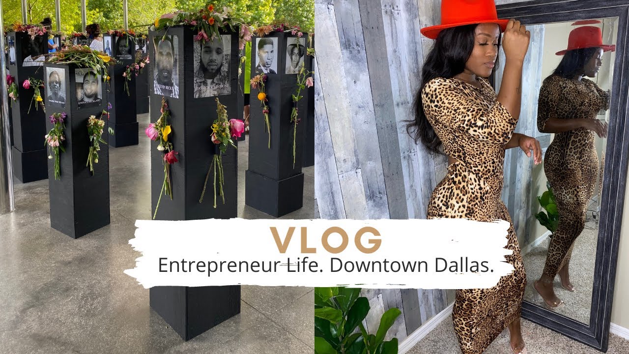 VLOG | GETTING AN OFFICE SPACE?? DOWNTOWN DALLAS