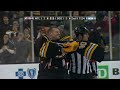 Bruins-Habs brawls, goalie fight uncut 1080p NESN HD 2/9/11