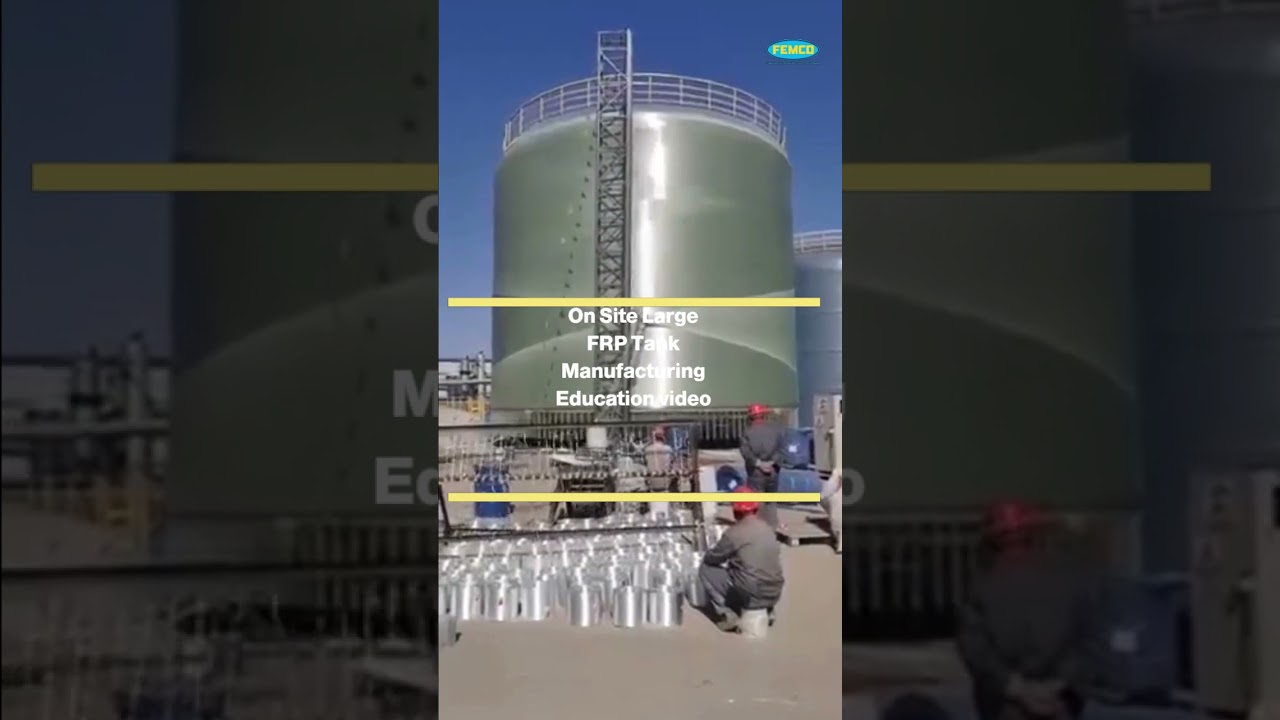 Filament Winding of FRP Large tank Educational video | Filament Winding of FRP Large tank Educational video |