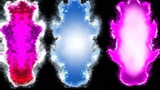 Aura Transformations Show From Ssj Ssj Blue