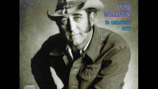 Watch Don Williams Leaving For The Flatlands video