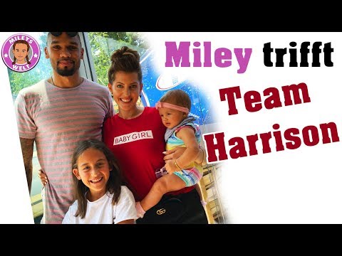 Von SARAH HARRISON ÜBERRASCHT - TEAMHARRISON besucht Miley - Mileys Welt