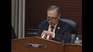 Chairman Biggs' Opening Statement Examining the Underlying Science and Impacts of Glider Trucks