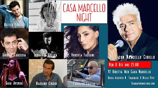 CASA MARCELLO NIGHT _ VEN 9 OTT 2020 ORE 21:00